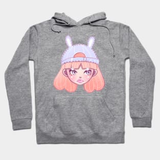 Ginger Bunny Girl Hoodie